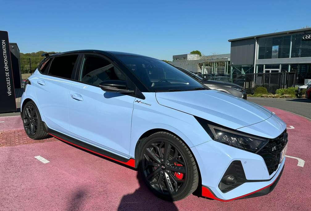 Hyundai i20 N 1.6 T-GDi