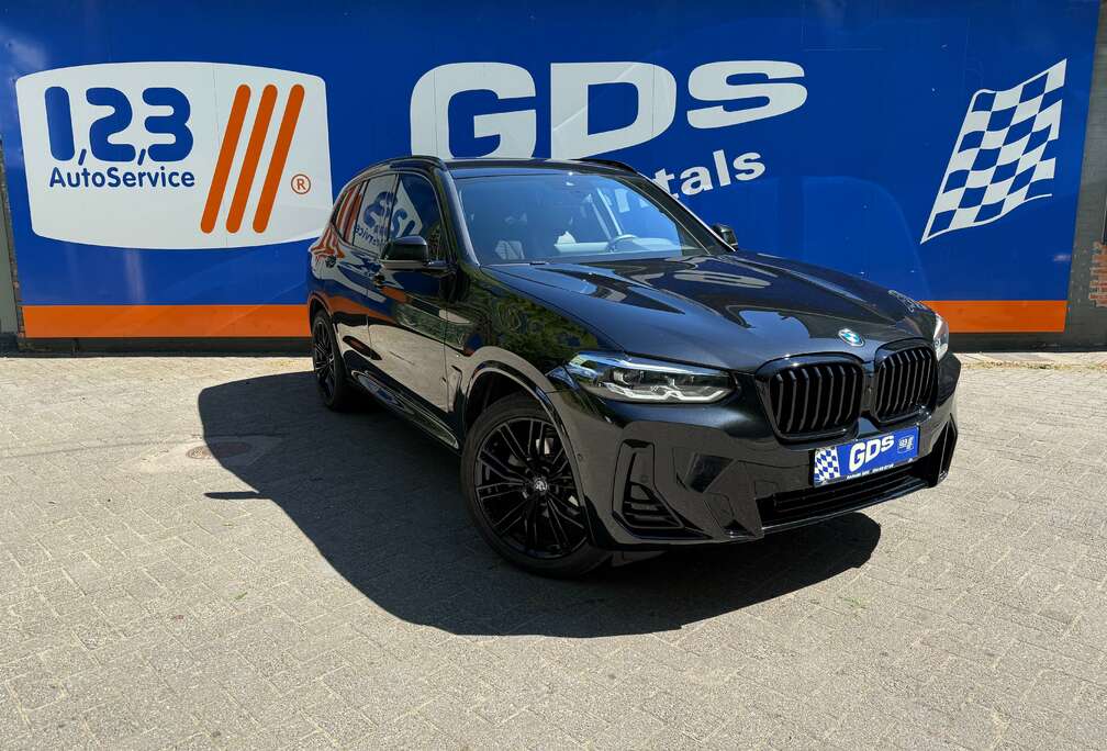 BMW xDrive 20i M-Sport - LEDER - LED - ZETELVERWARMING - 360 CAMERA - FABRIEKSGARANTIE