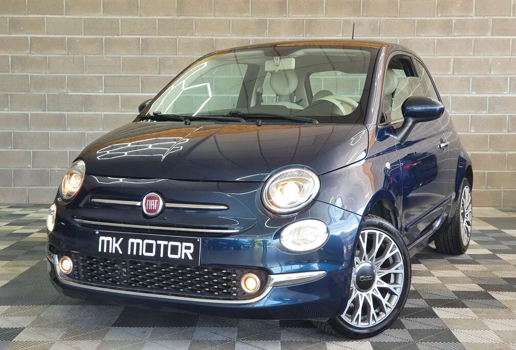 Fiat 1.2 ESSENCE 69CV - TOIT PANO - CAPTEURS - GPS - CRUISE