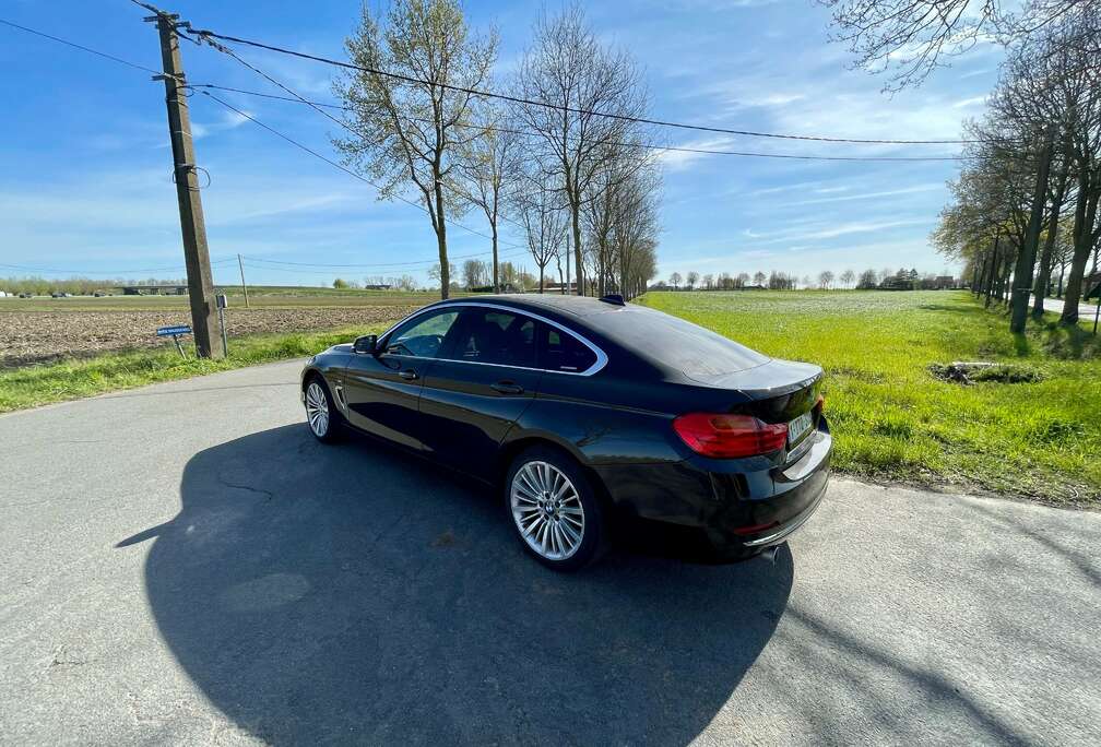 BMW Gran Coupé 418 dA