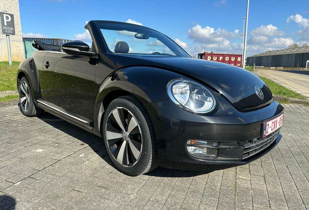 Volkswagen Beetle Cabriolet 2.0 CR TDi Sport