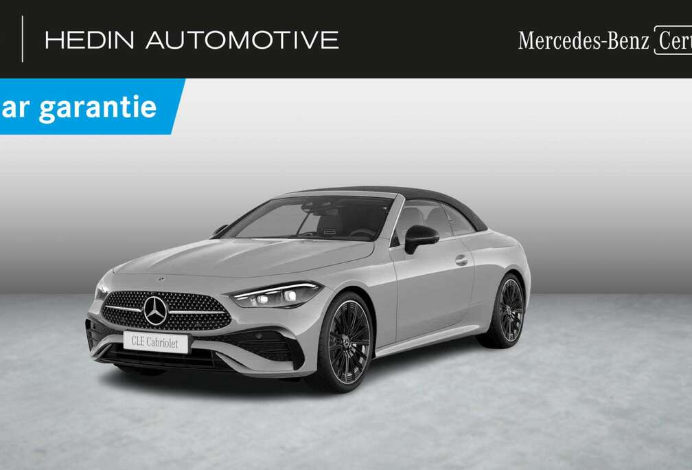 Mercedes-Benz Cabriolet AMG Line Night Pack  Distronic  Memory