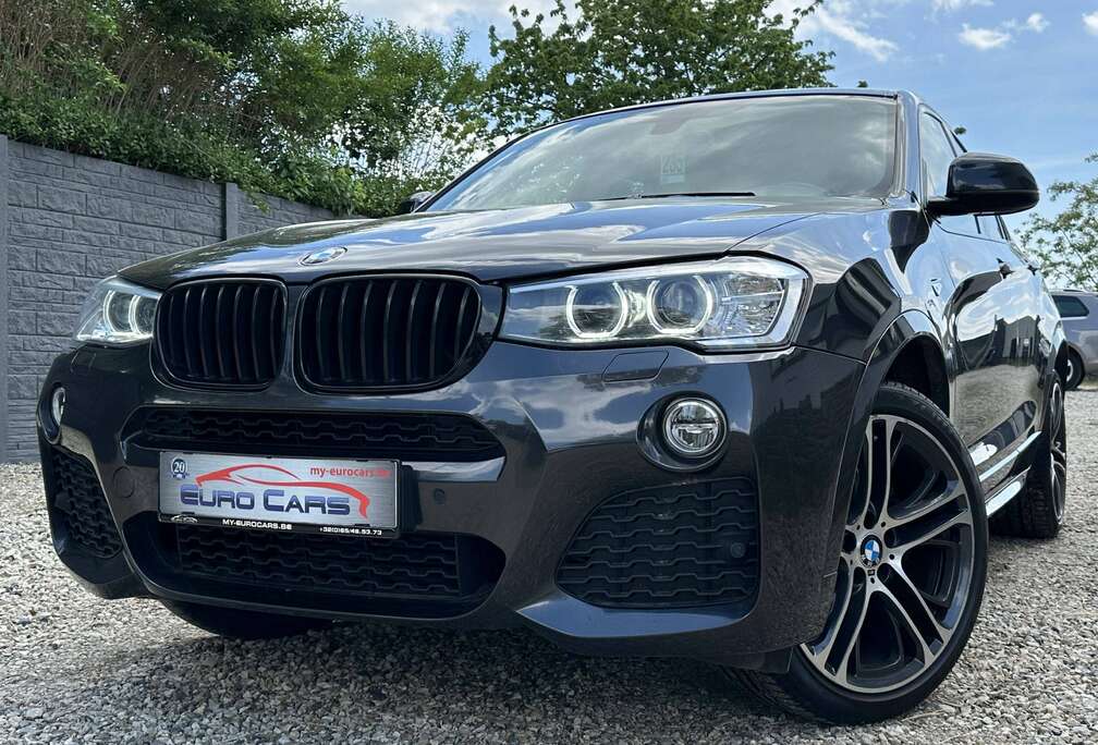 BMW 2.0iA xDrive20 PACK M/CUIR/XENON/LED/CAMERA/GPS/CRUISE