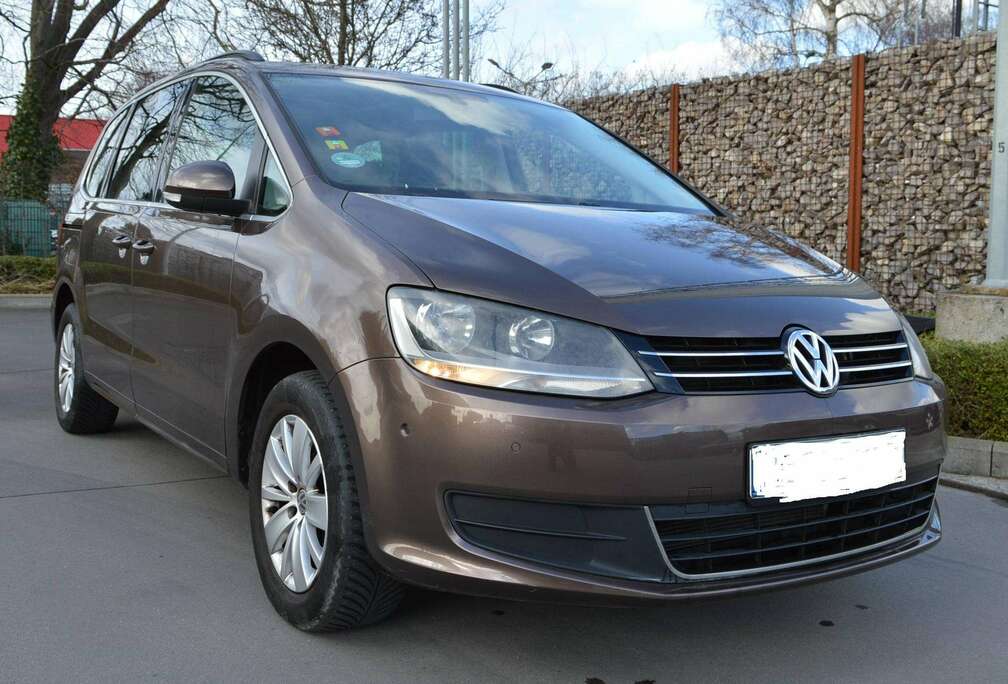 Volkswagen Sharan 1.4 TSI 7 Plaatsen leder navi pdc panorama