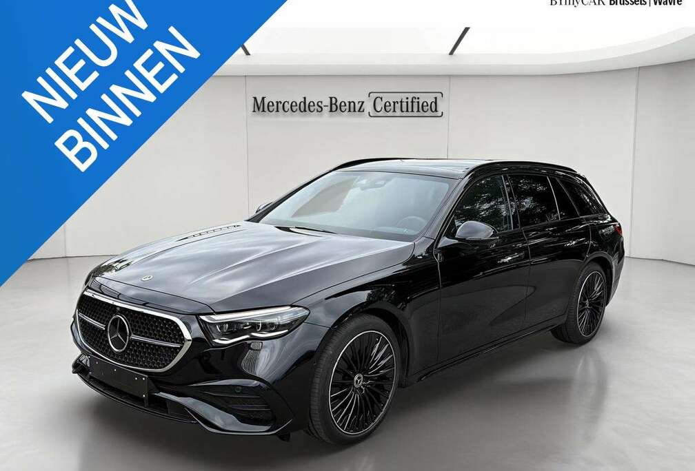 Mercedes-Benz Estate E e AMG Line