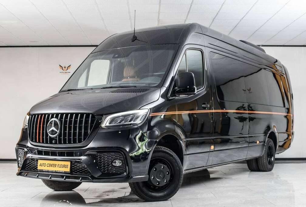 Mercedes-Benz 3.0 V6 CDI  L\'ULTRA-LUXE 10 Places  \