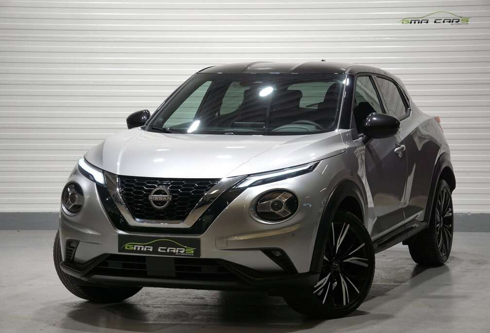 Nissan Juke 1.0 DIG-T 2WD N-Design  Aut-Nav-Benzine-Airco-Cam-Keyless-Garantie