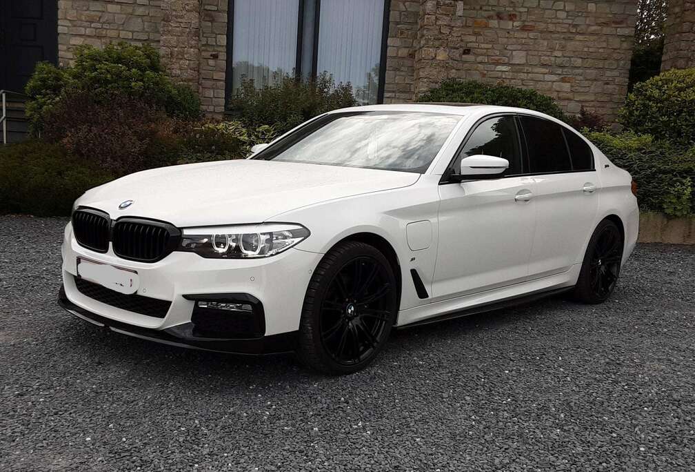 BMW 530e Performance