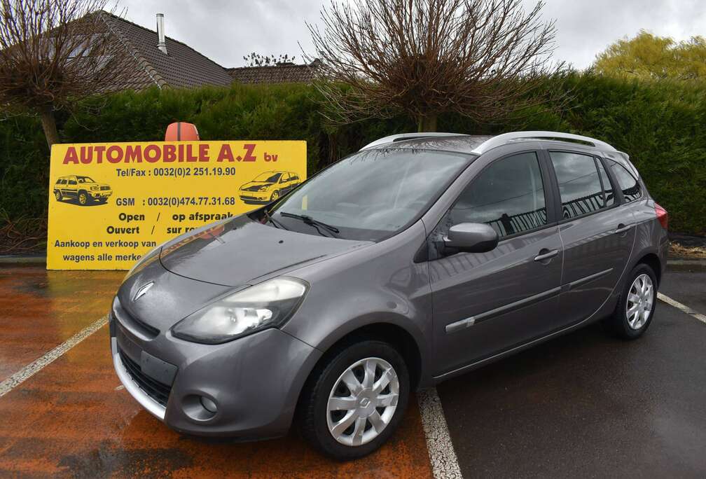Renault 1.2i TomTom LIVE Airco/GPS ***12M GARANTIE***