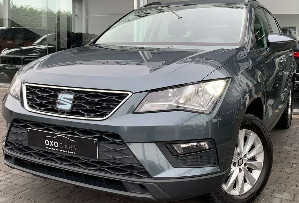 SEAT 1.0TSI 115CV / CLIM AUTO / CRUISE / RADAR DE RECUL / BLUETOOTH / AUTO HOLD / CARNET D’ENTRETIEN / GARANTIE /10.322€ HTVA
