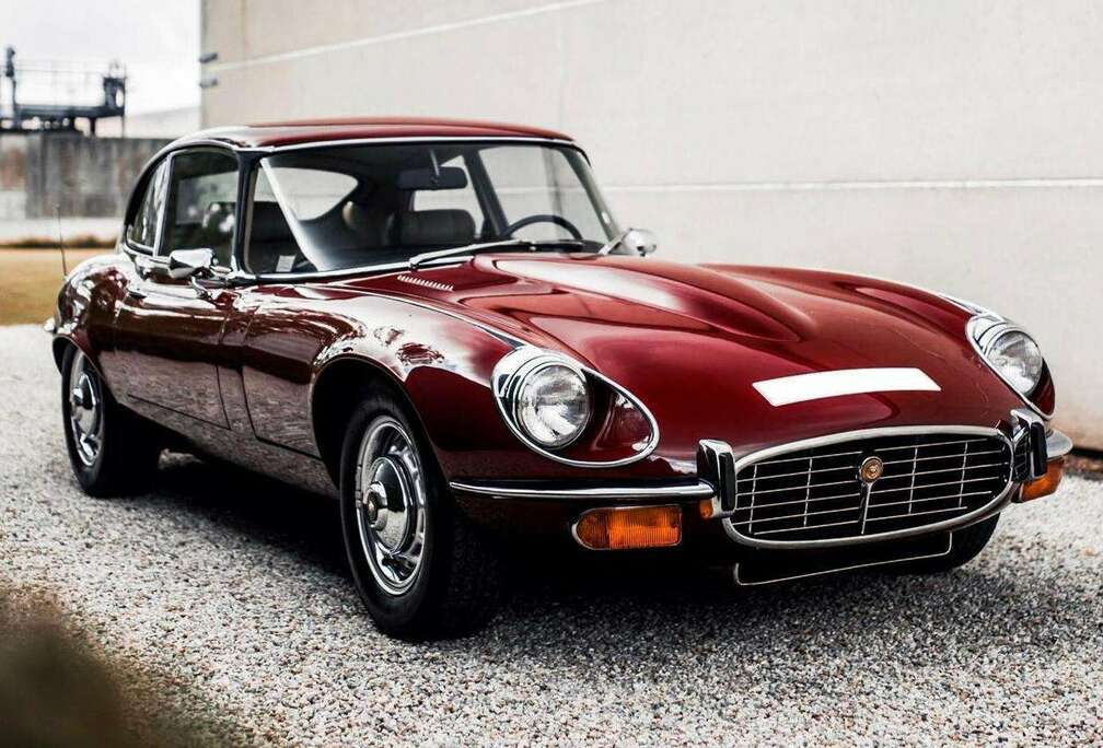 Jaguar Series 3 V12 5.3 coupé