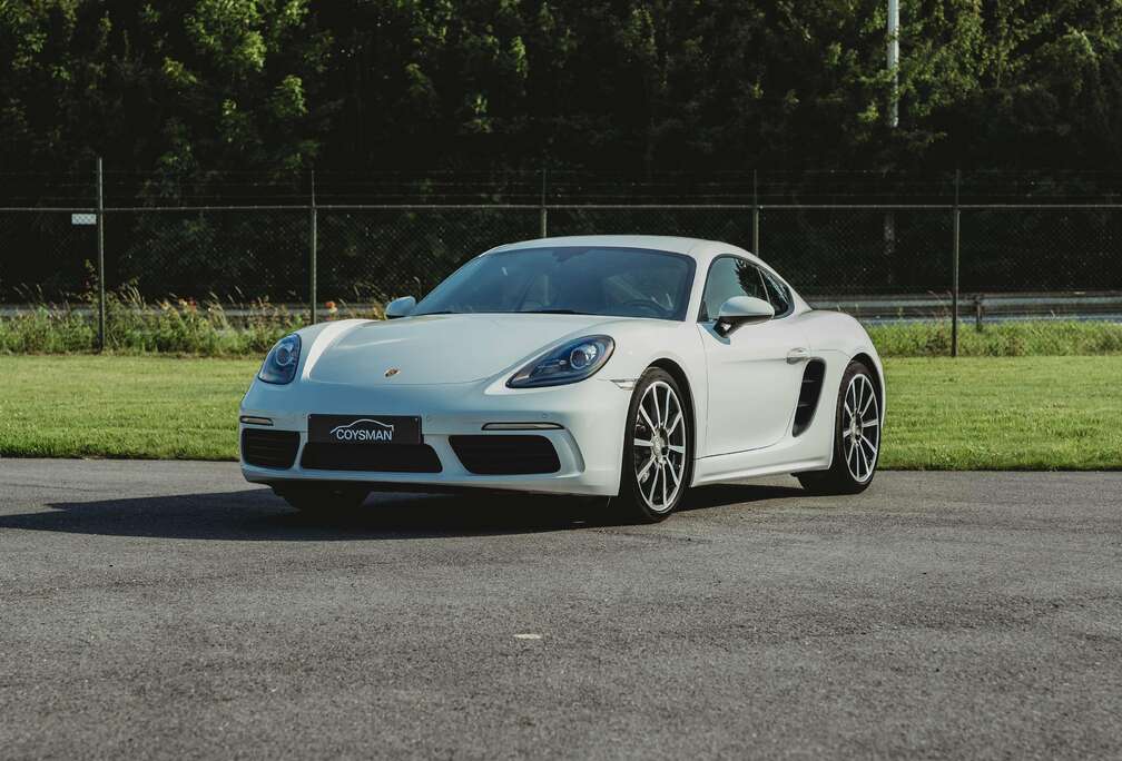 Porsche Cayman 2.0 Turbo PDK/1st owner/PASM/Full leather/20\