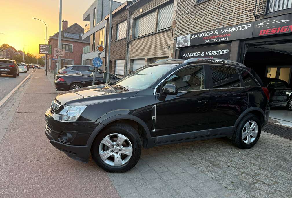 Opel Antara 2.0 CDTI Euro 6 Cuir Brun Navigations*1er Propriétaire Historique Opel*