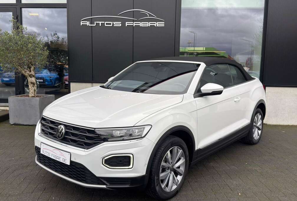 Volkswagen 1.5 TSI DSG Cabrio Sport line GPS Camera 55000km