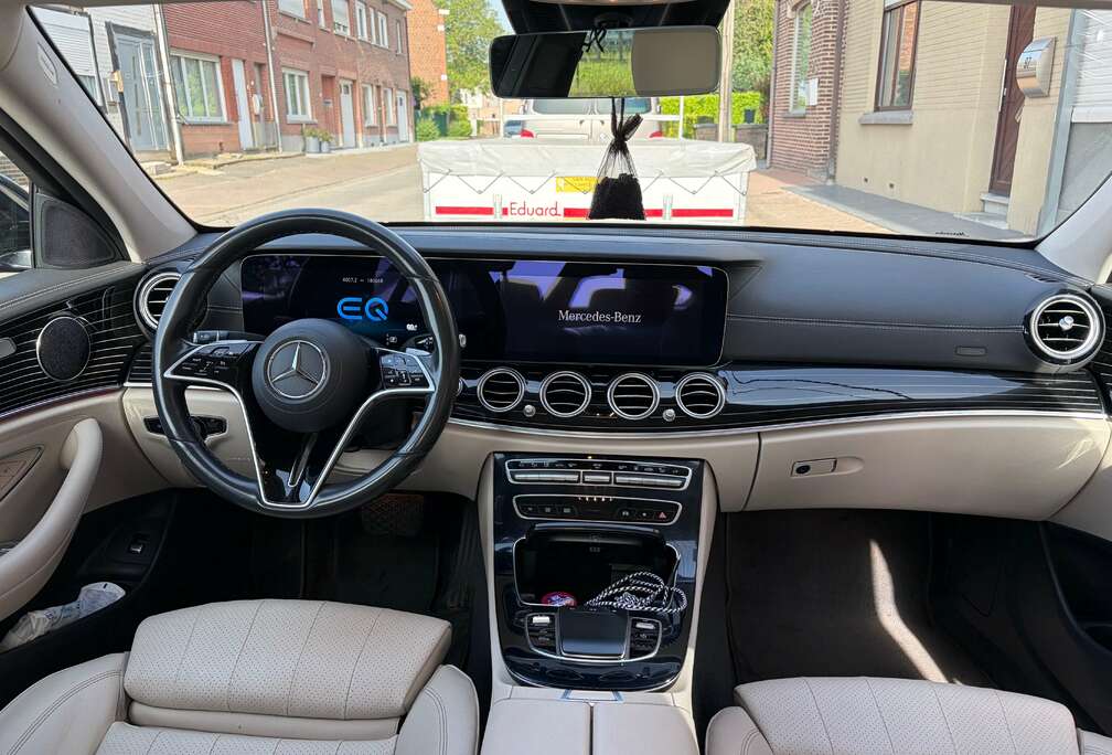 Mercedes-Benz E 300 de PHEV Business Solution
