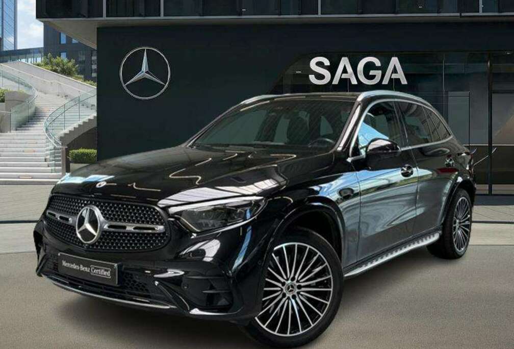 Mercedes-Benz SUV GLC e 4MATIC tout terrain