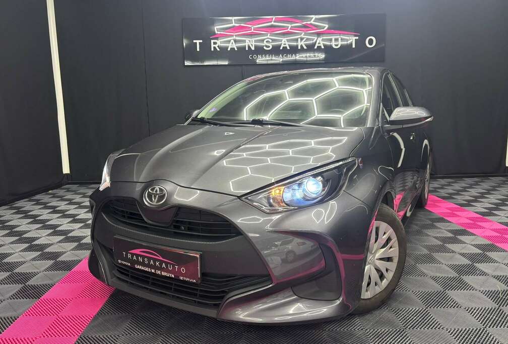 Toyota Yaris 1.0i ESSENCE/GARANTIE 12 MOIS/EURO 6D