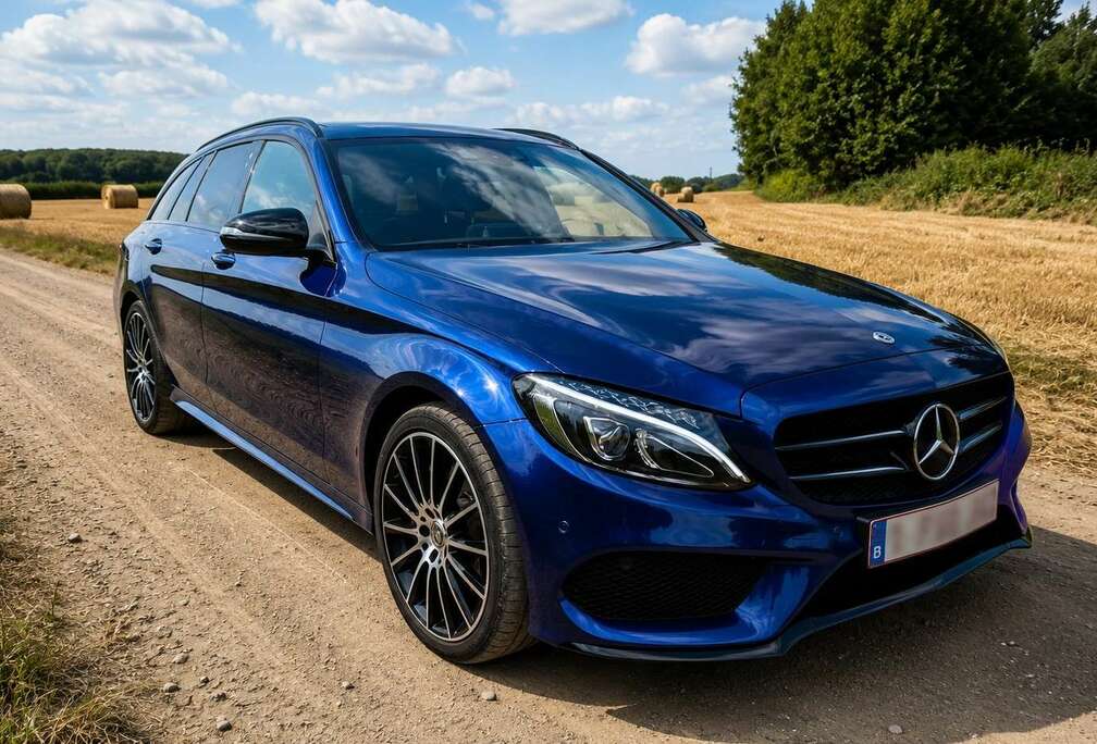 Mercedes-Benz 4Matic T 9G-TRONIC AMG Line