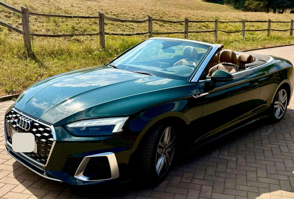 Audi S5 Cabriolet 3.0 V6 TFSI Quattro Tiptronic (EU6AP)