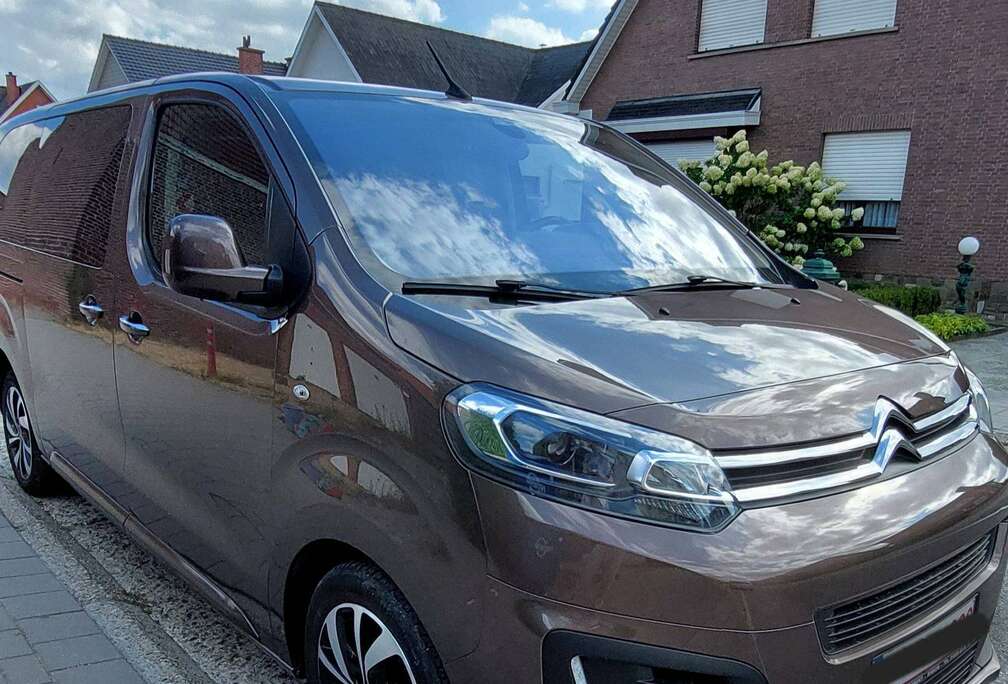 Citroen Spacetourer 2.0 BlueHDi M Shine S
