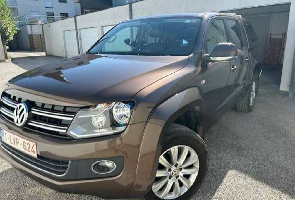 Volkswagen 2.0 CR Bi-TDi 4Motion Highline
