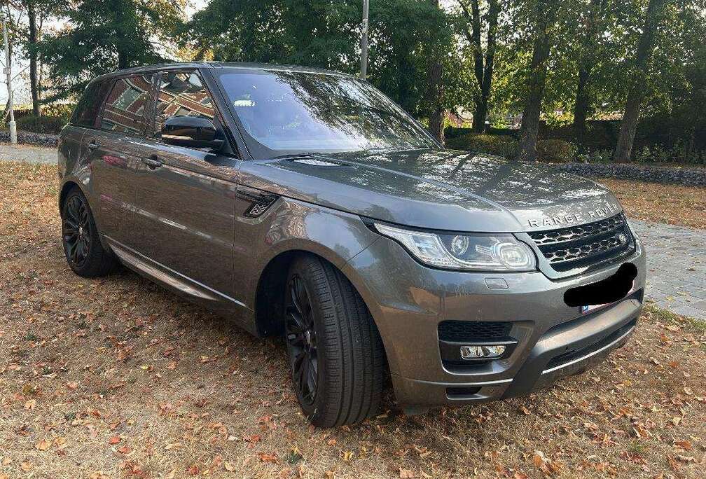 Land Rover Range Rover Sport 3.0 TdV6 Exclusive