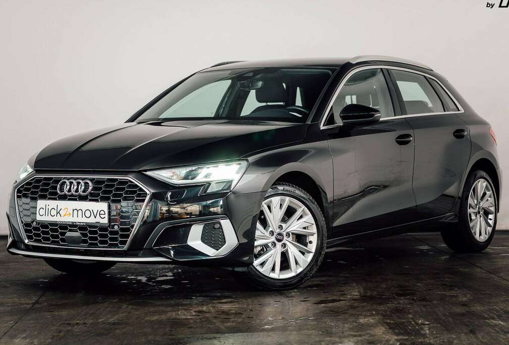 Audi A3 Sportback 30 TFSI Advanced S tronic Incl. LED - JA 17\