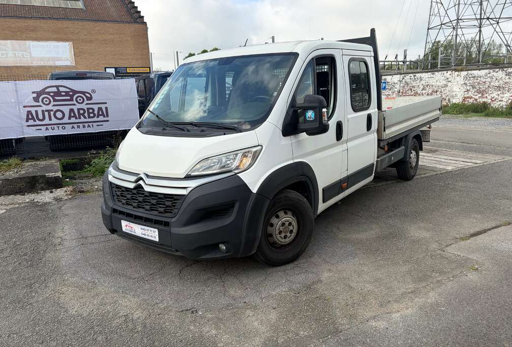 Citroen 2.2 BlueHDi L3H2  BENNE 7 PLACES