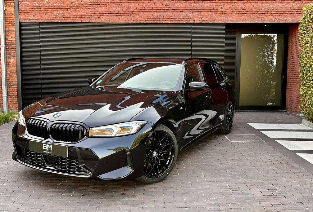 BMW I AUTOMAAT TOURING M-SPORT SHADOWLINE 360° CAMERA/HEAD UP/ADAPTIEVE CRUISE/ELEK TREKHAAK/FULL LED/ALCANTARA SPORTZETELS