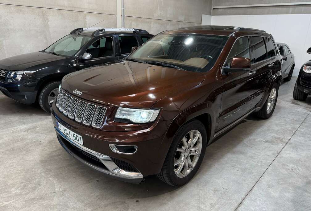 Jeep 3.0 V6 TD Summit // Panorama // 1er Pro