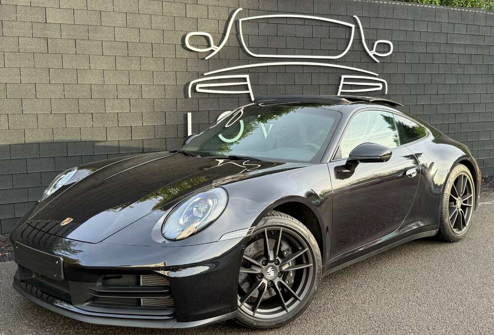Porsche 911 Carrera 3.0 Turbo PDK ECHAP SPORT+14 WAY+PASM+TOIT OUVRANT+FULL CUIR+BOSE