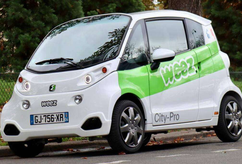 WEEZ 100% ELECTRIQUE