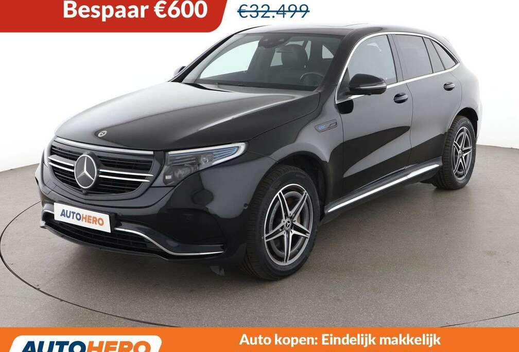 Mercedes-Benz electric drive 300 kW 4Matic AMG Line