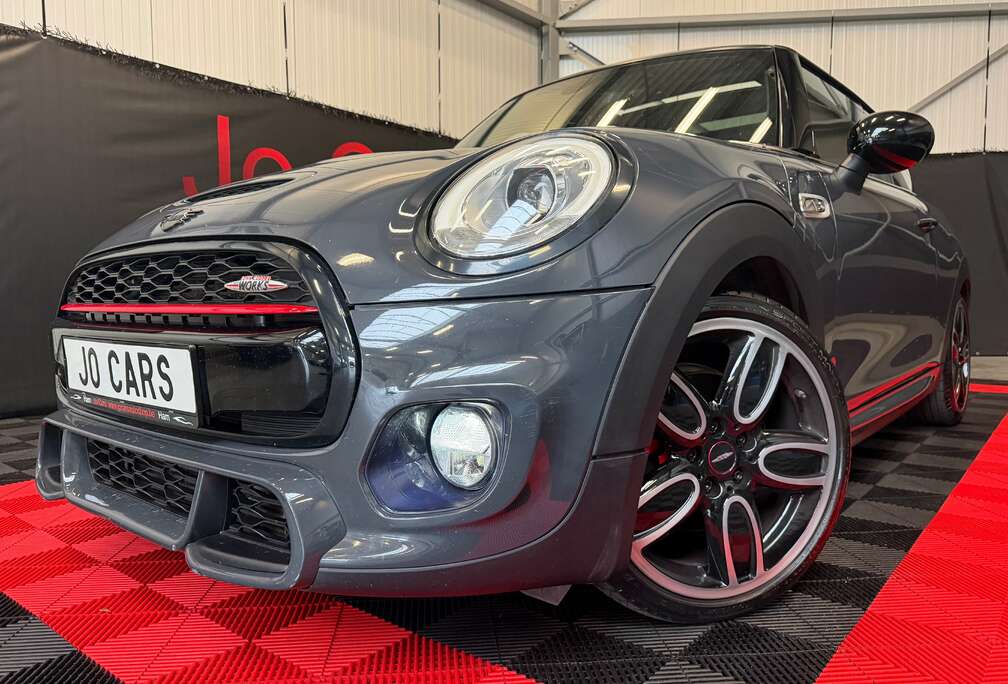 MINI 2.0/JKW/Automaat/Panoramisch/Led/Navi/Leder/Cc/h&k/