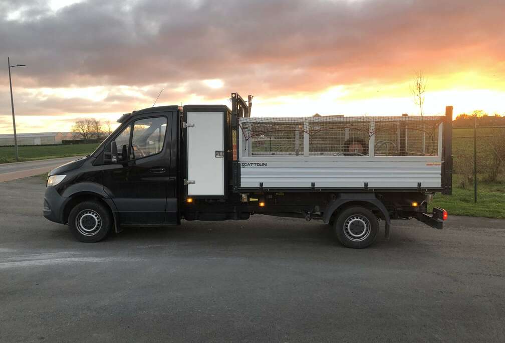 Mercedes-Benz 316 CDI Sprinter Lang HA