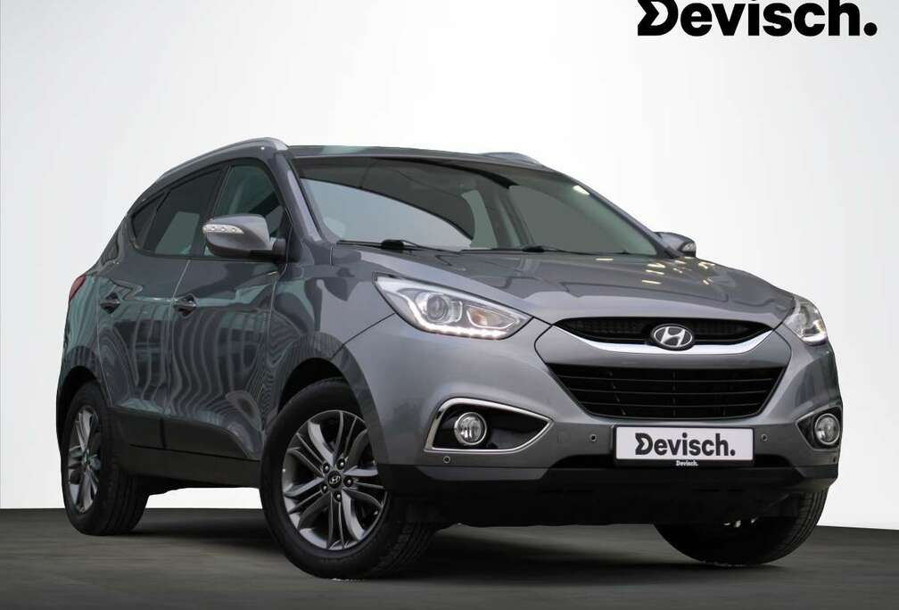 Hyundai 1.7CRDi Go! 116PK *TREKHAAK*CAM*NAVI*CLIMATEC*