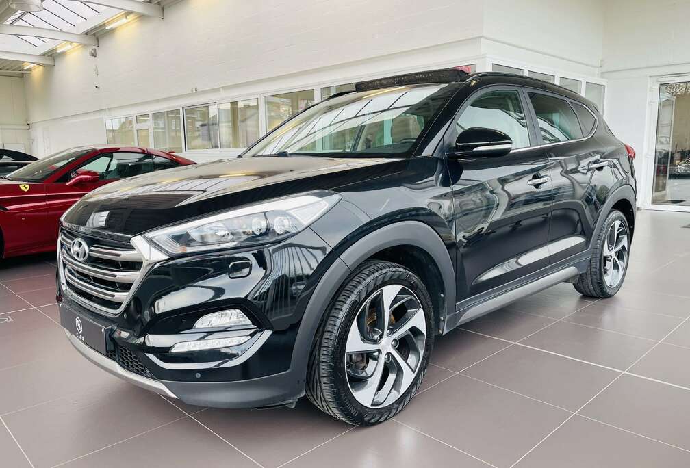 Hyundai 2.0 CRDi ** GARANTIE + TOIT PANO + GPS + CUIR ***