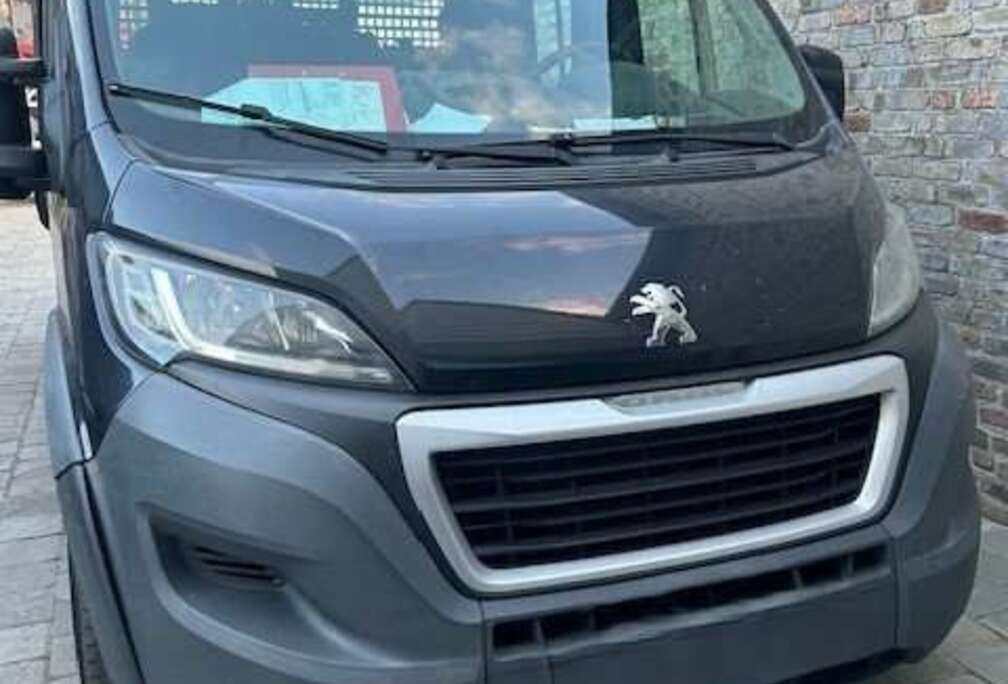 Peugeot Boxer HDi 435 L4H2 TwinCab