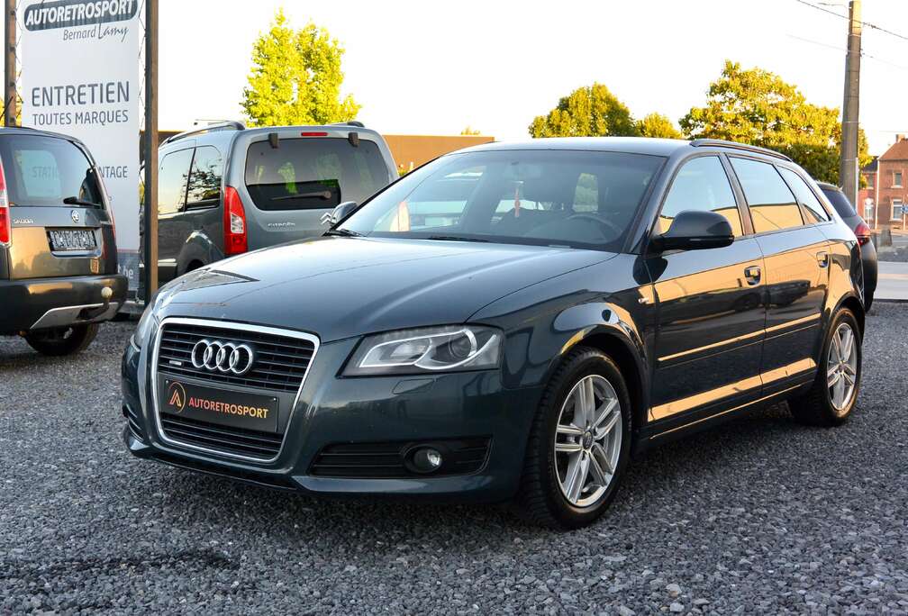 Audi Sportback 2.0 TDi Quattro S line _Roule super