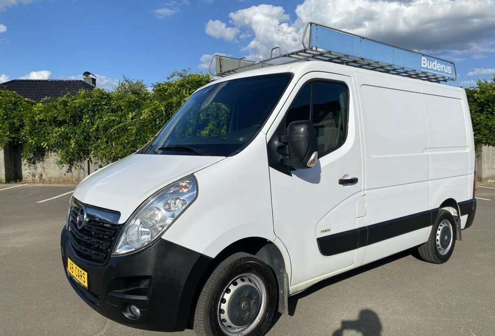 Opel Movano 2.3cdti Klima L1H2 Dachtraeger Euro6