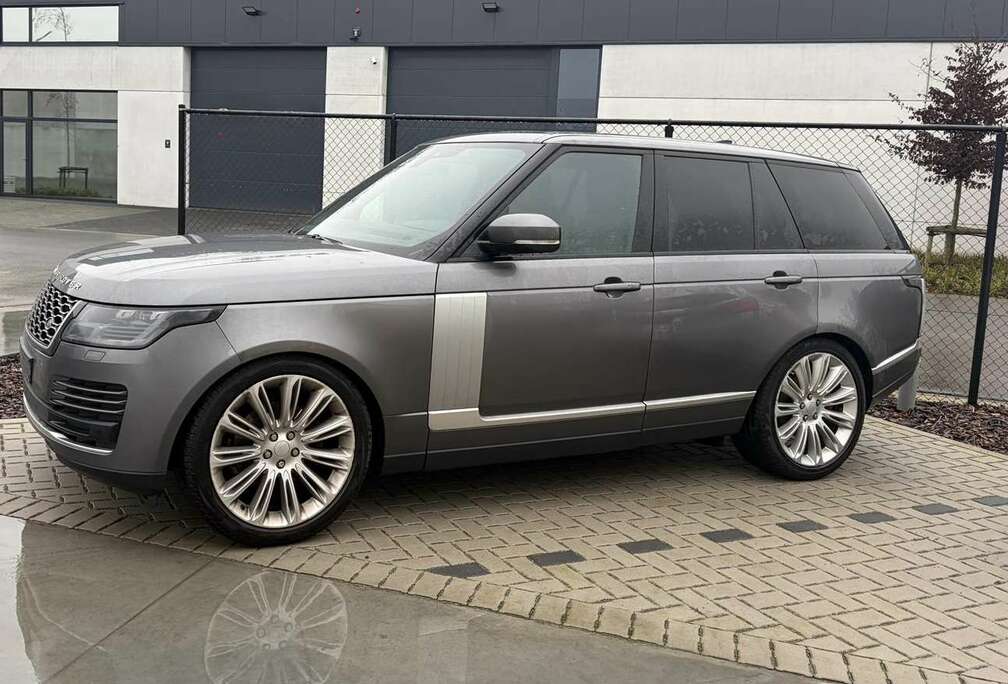 Land Rover 3.0 SDV6 Autobiography  ENGINE BROKEN  VAT/BTW