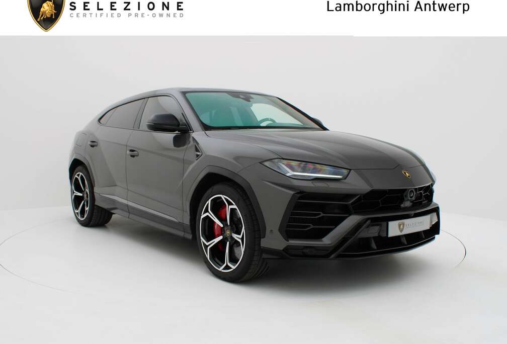 Lamborghini 4.0 BiTurbo V8