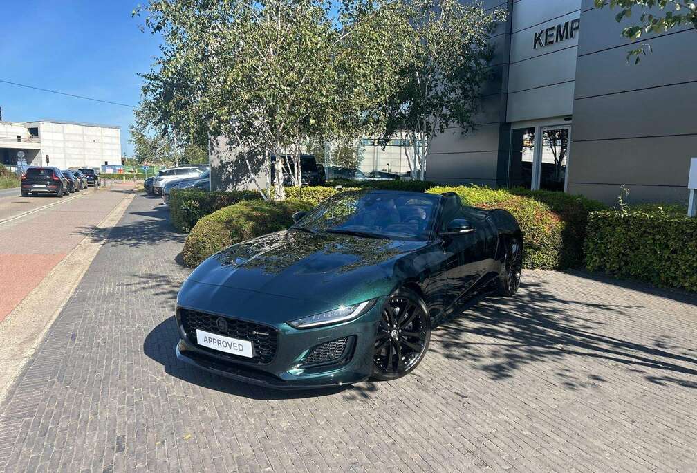 Jaguar Convertible P300 R-Dynamic