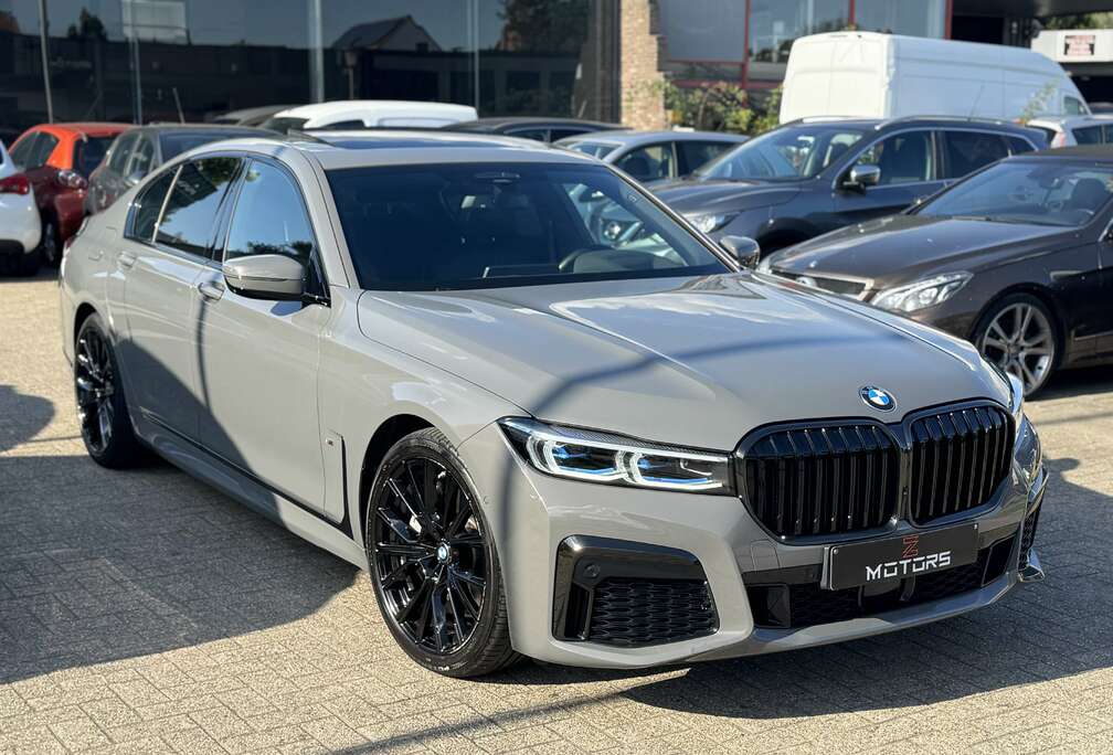 BMW 745e