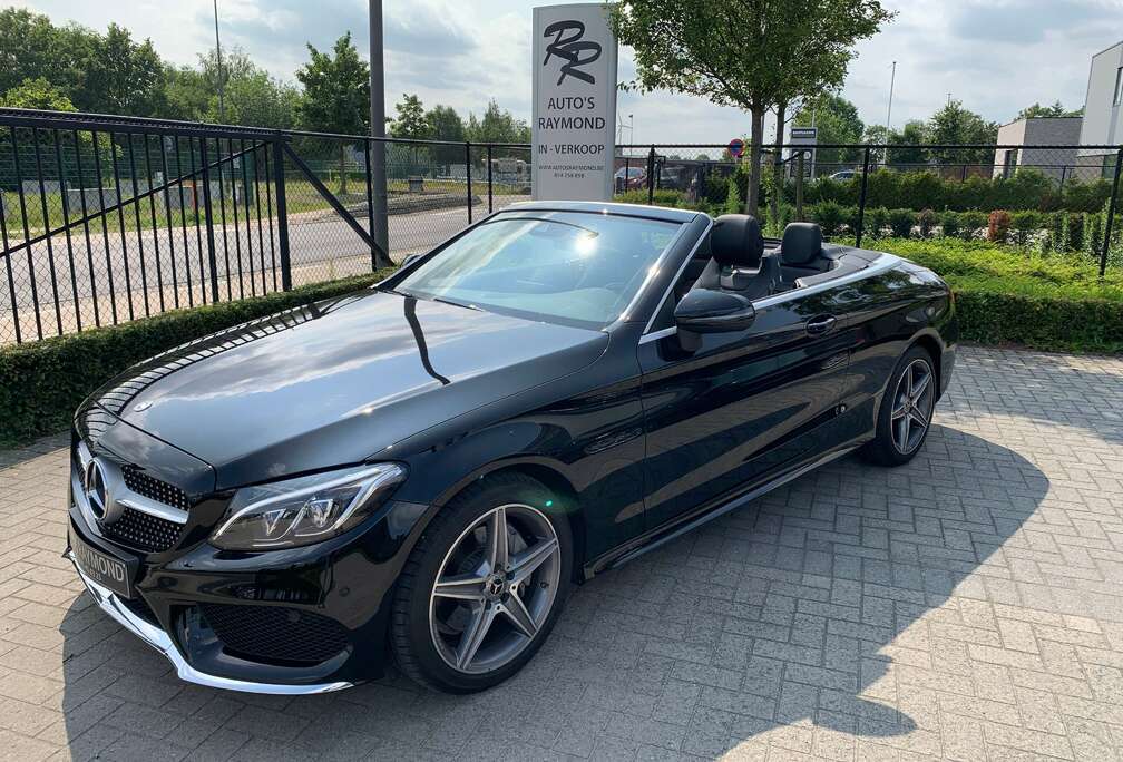 Mercedes-Benz CABRIO AMG NAVIGATIE BURMESTER FULL-LED CAMERA