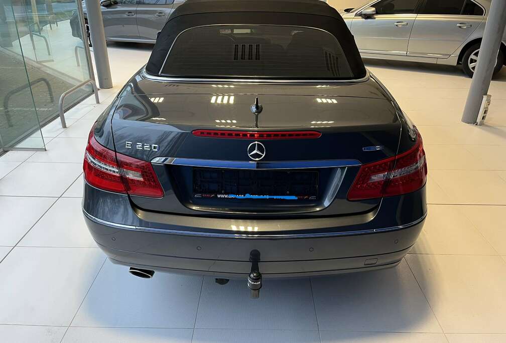 Mercedes-Benz CABRIOLET+CDI+BAutomatique+S/Stop_Echange possible