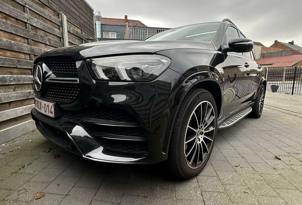 Mercedes-Benz d 4Matic 9G-TRONIC AMG Line