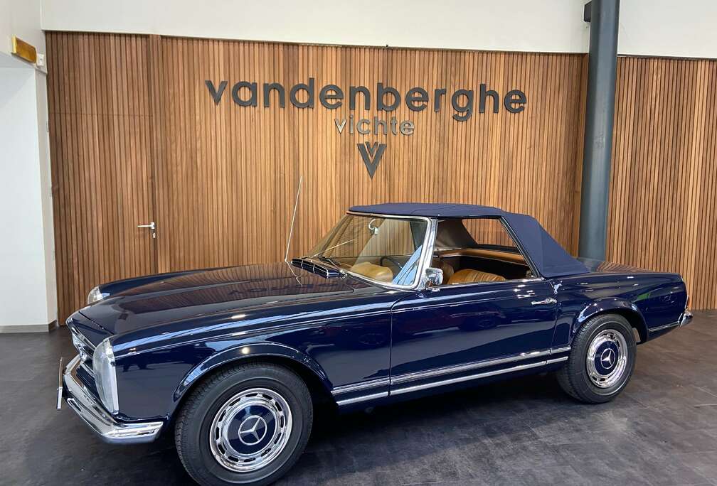 Mercedes-Benz PAGODE SL - 5 VERSNELLINGEN UNIEK