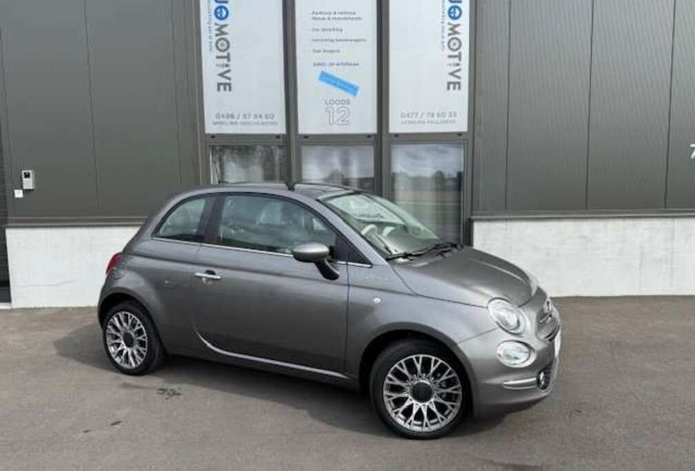Fiat Dolcevita,AppleCarPlay,Sensoren,Cruise,12995€