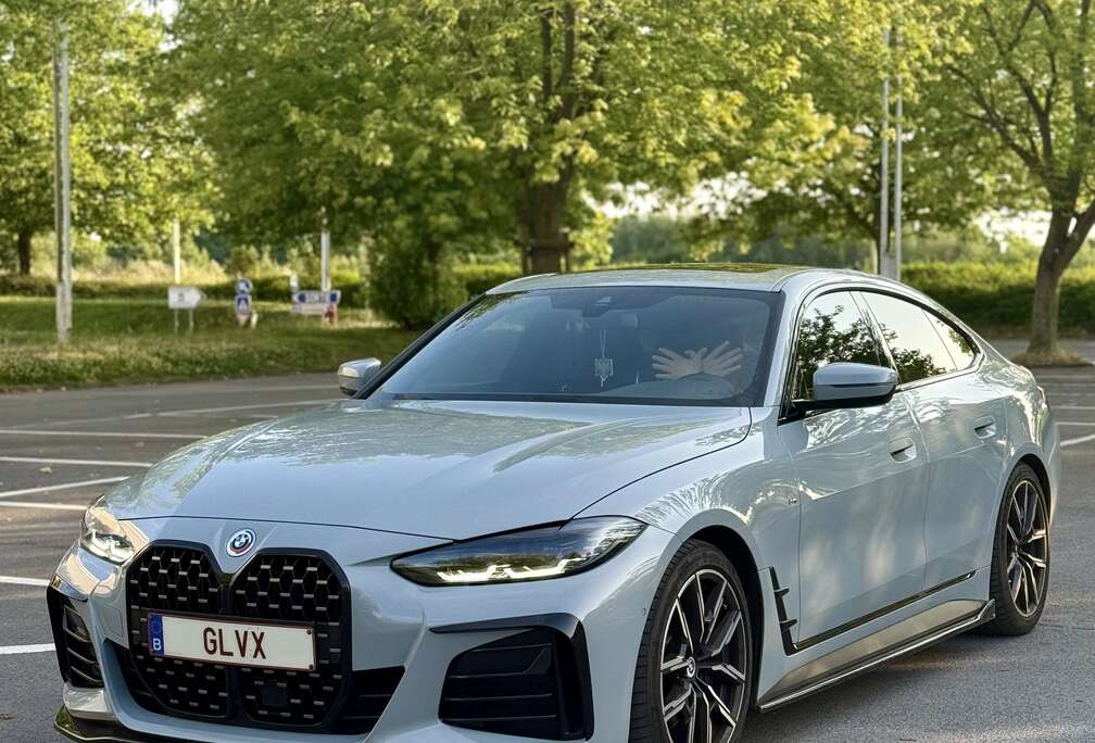 BMW Gran Coupé 420iAS OPF (EU6AP)
